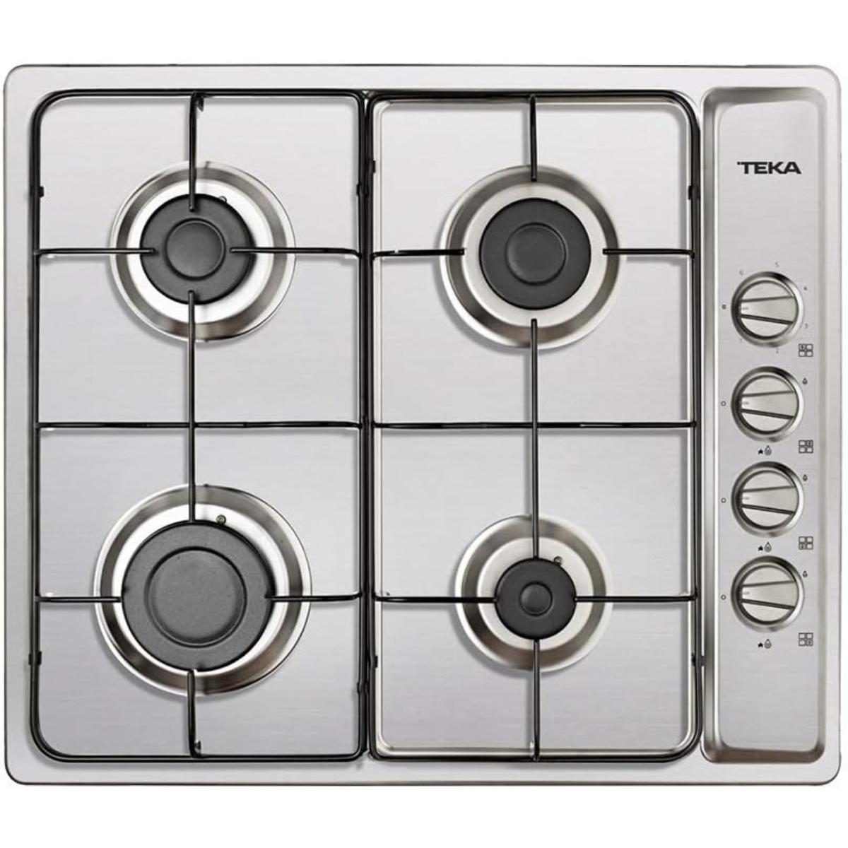 Parrilla a gas 4 Quemadores Marca Teka.