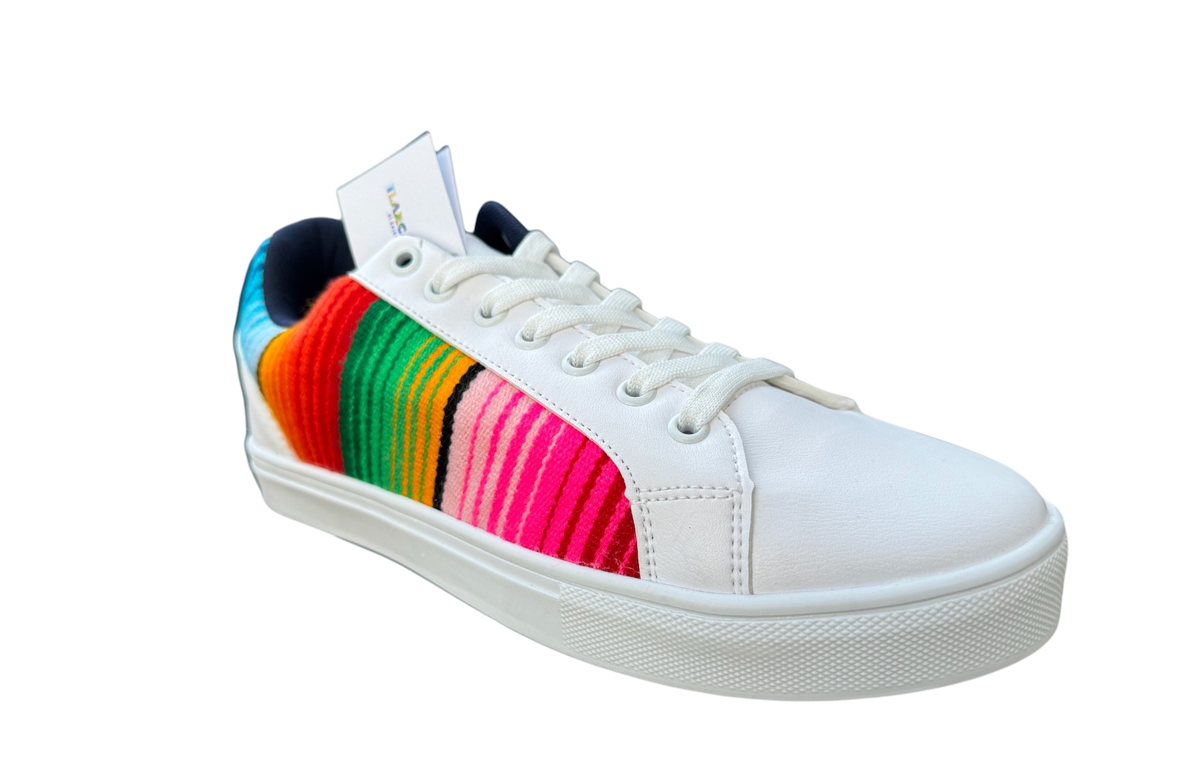 Tenis Artesanal Choclo Casual Unisex Dinus Bordados