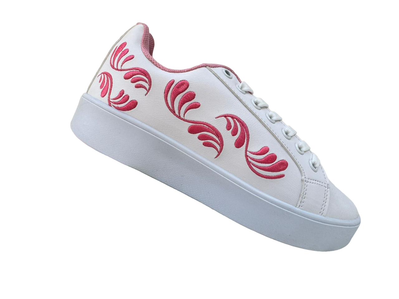 Tenis Artesanal Choclo Casual Unisex Dinus Bordados