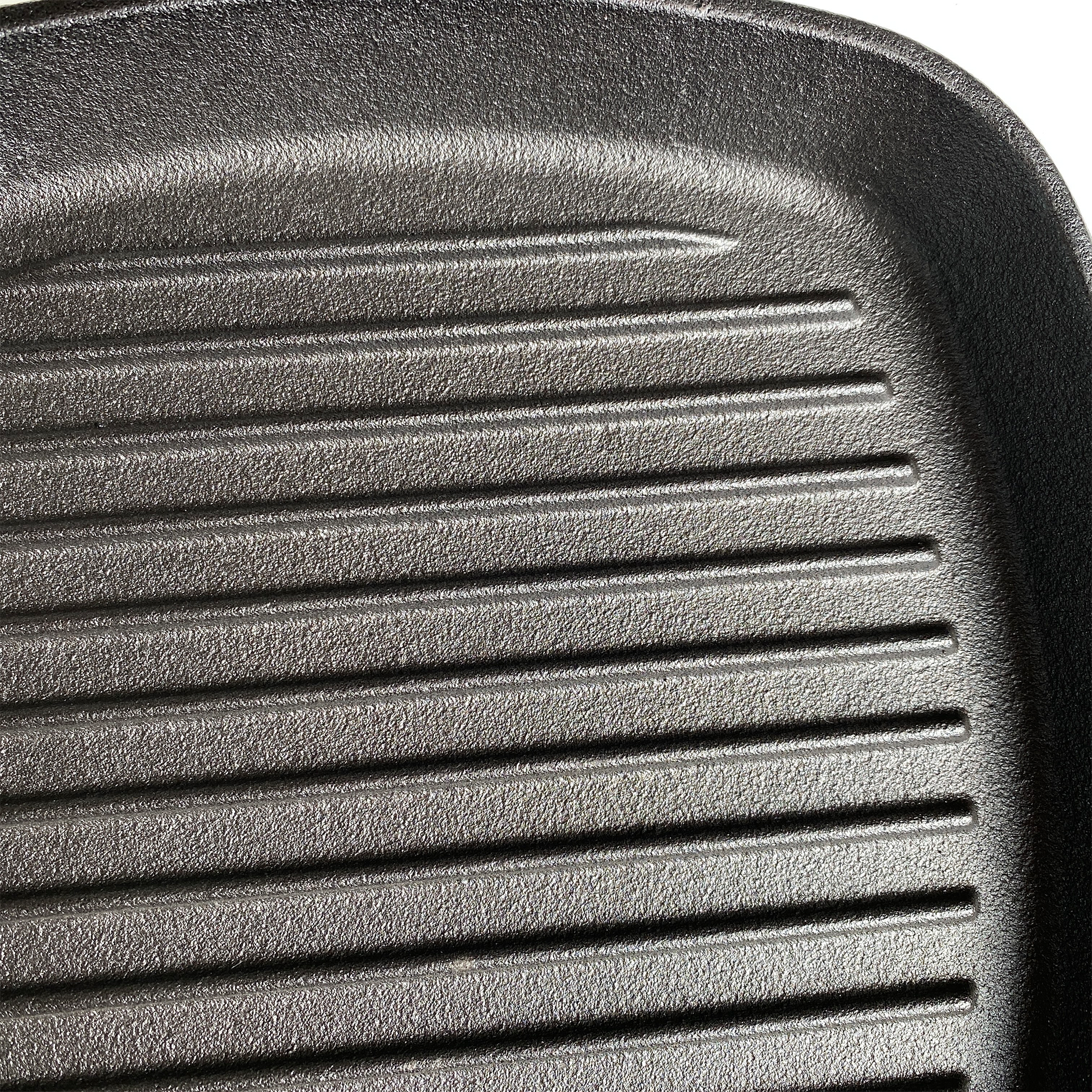 Sartén Hierro Fundido Maymay 25cm Cuadrado Acanalado