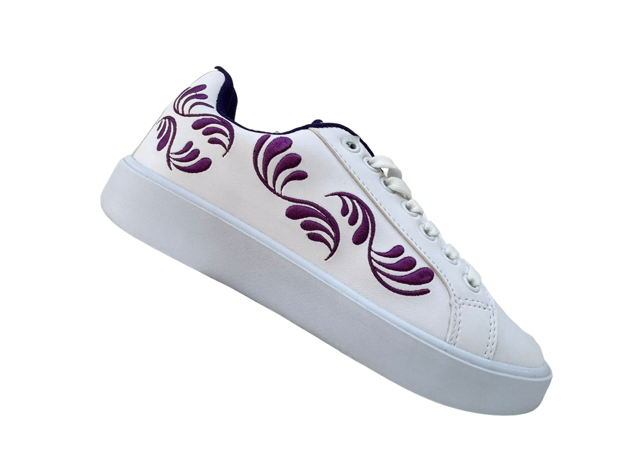 Tenis Artesanal Choclo Casual Unisex Dinus Bordados