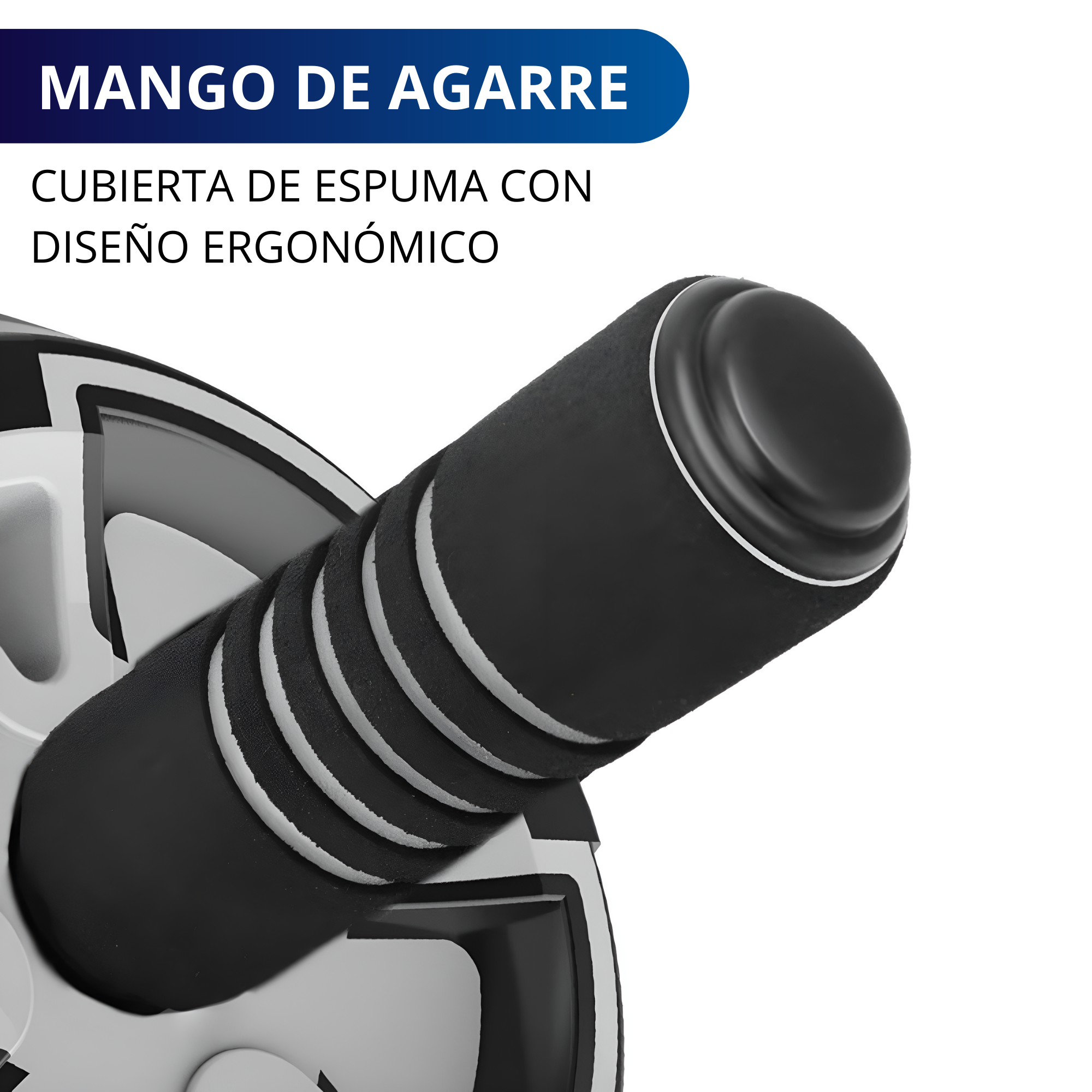 RUEDA ABDOMINAL AB ROLLER ECOMLAB RODILLO ABDOMINALES GYM.