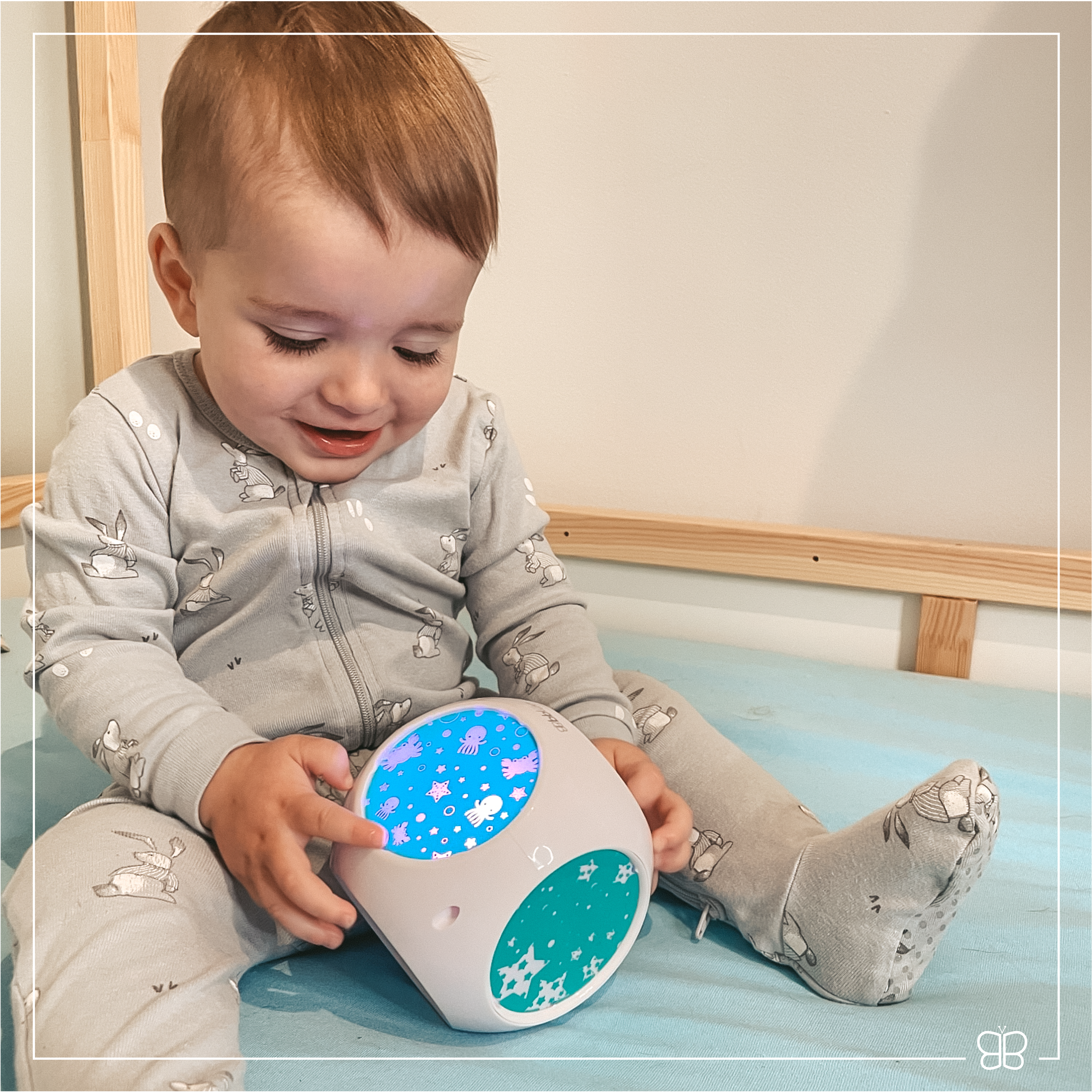 Bblüv Kübe Proyector De Luz Y Musica Para Bebe