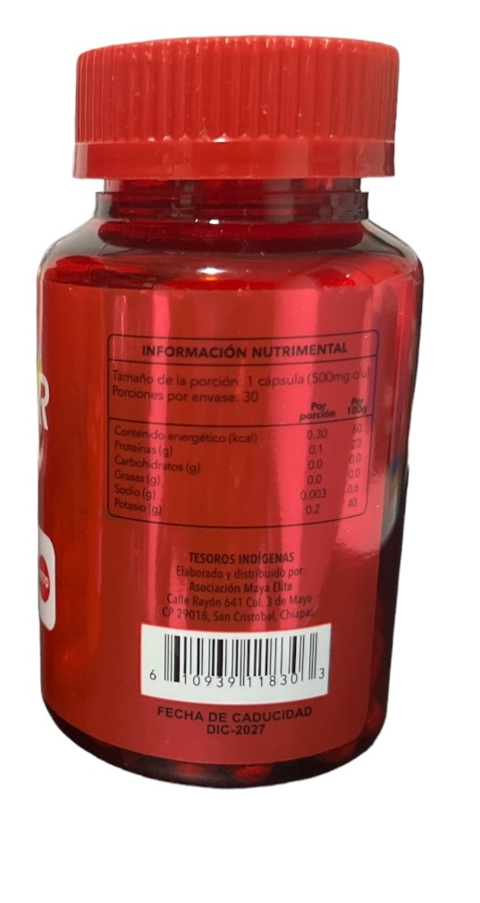 Inhibidor de Apetito para 1 mes original natural