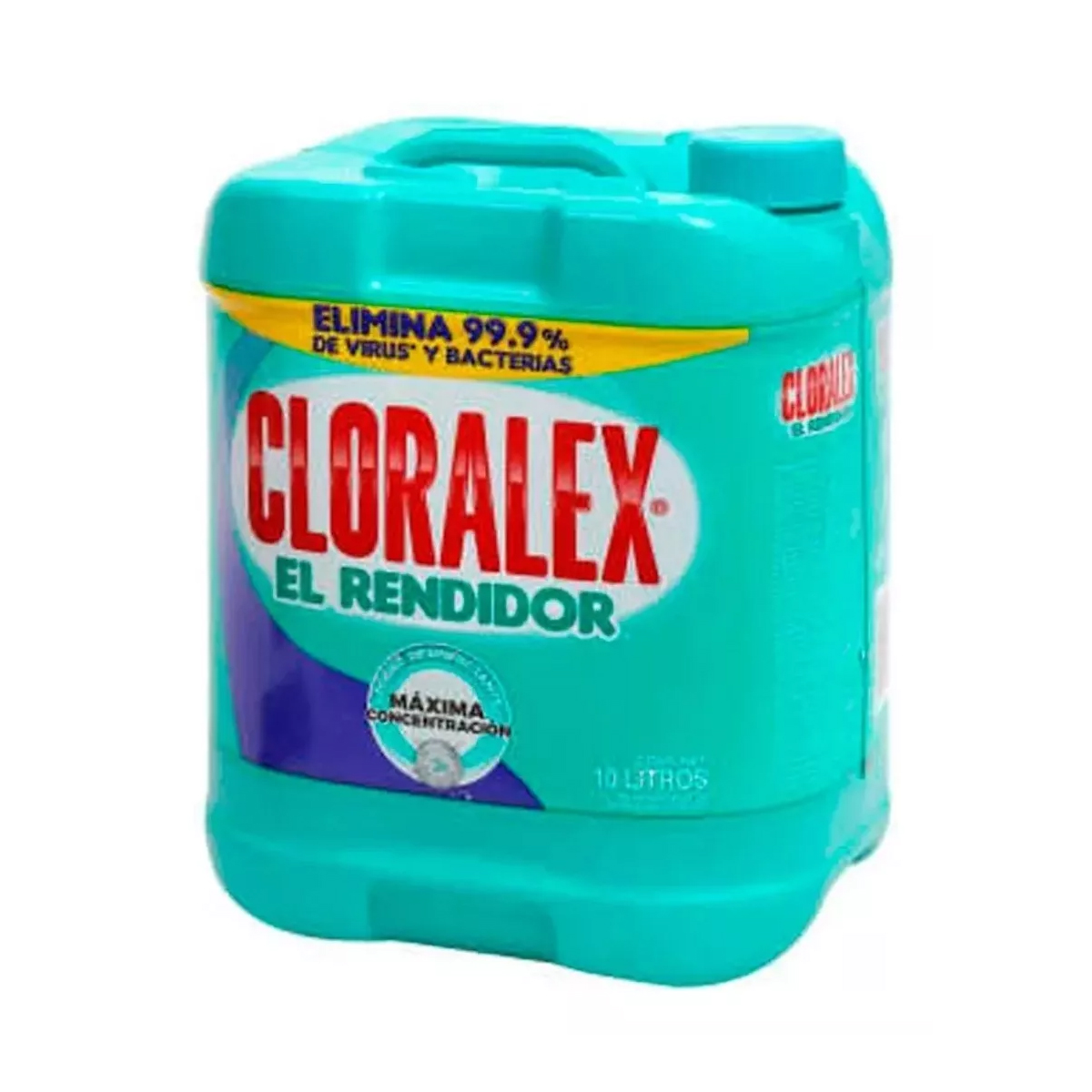 Blanqueador Líquido Desinfectante Cloralex El Rendidor 10 litros