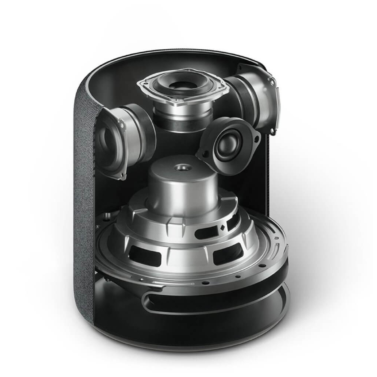 Echo Studio - Bocina Inteligente de Alta Fidelidad Con Alexa Blanco