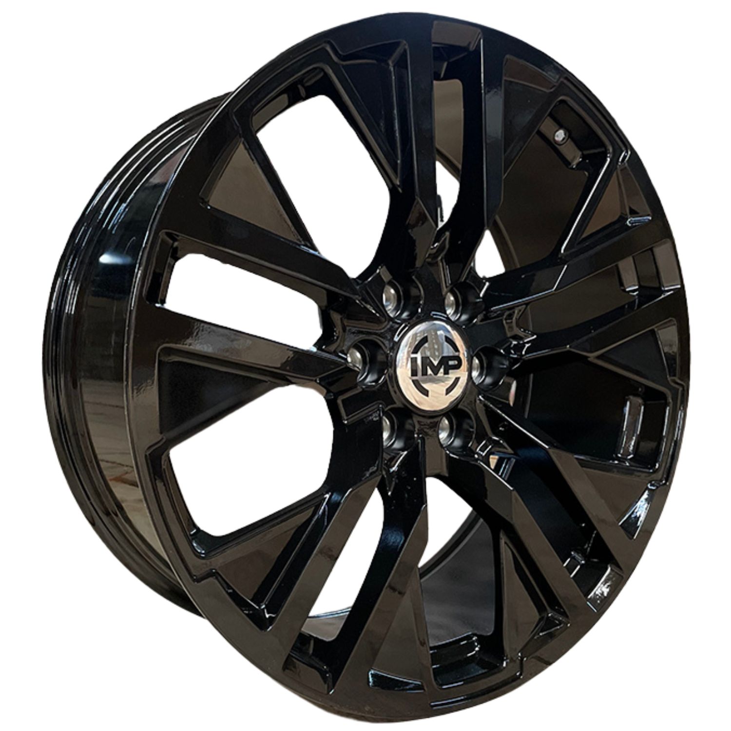 Rines Gloss Black 22 6x139.7 Chevrolet Silverado 1500,GMC Sierra 1500