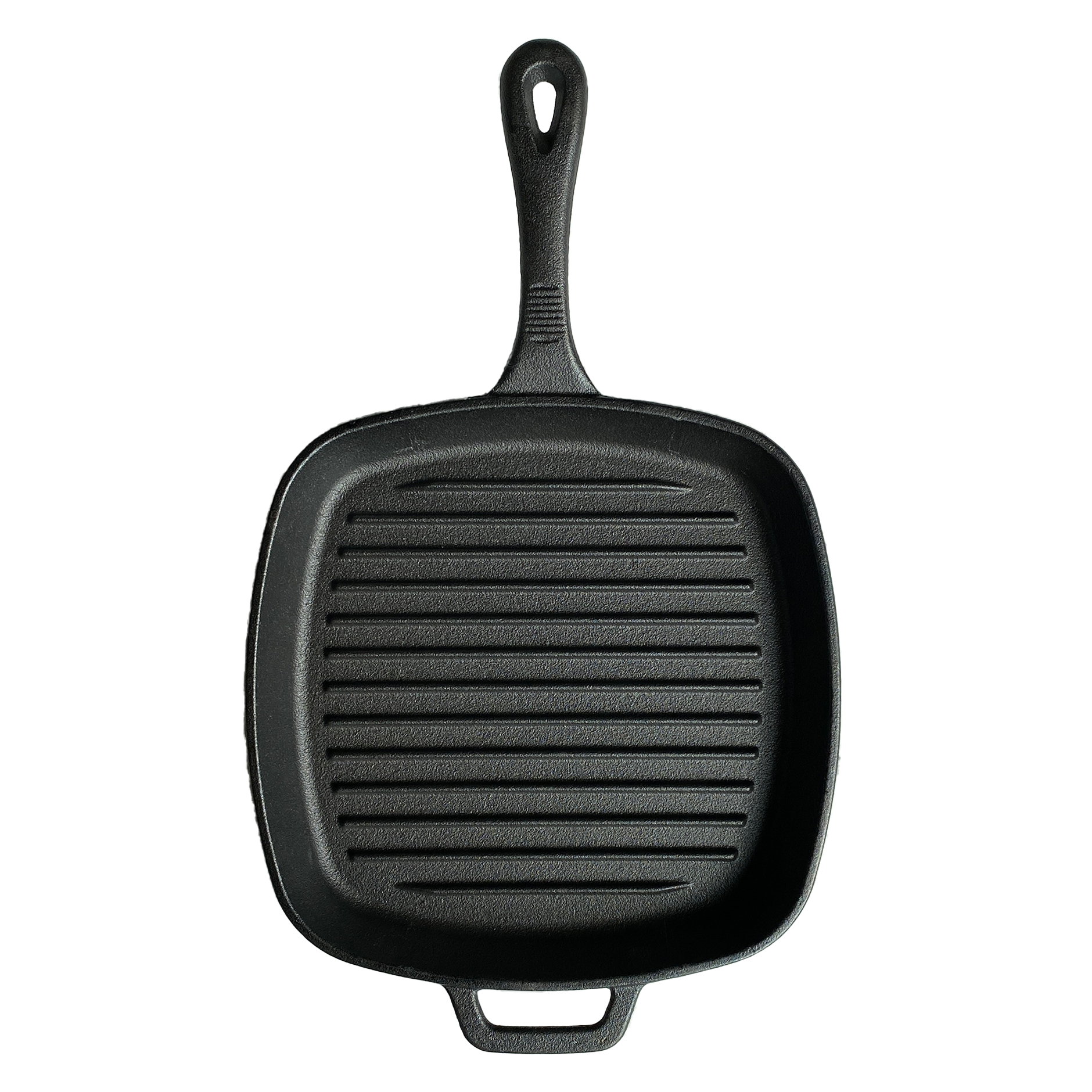 Sartén Hierro Fundido Maymay 25cm Cuadrado Acanalado