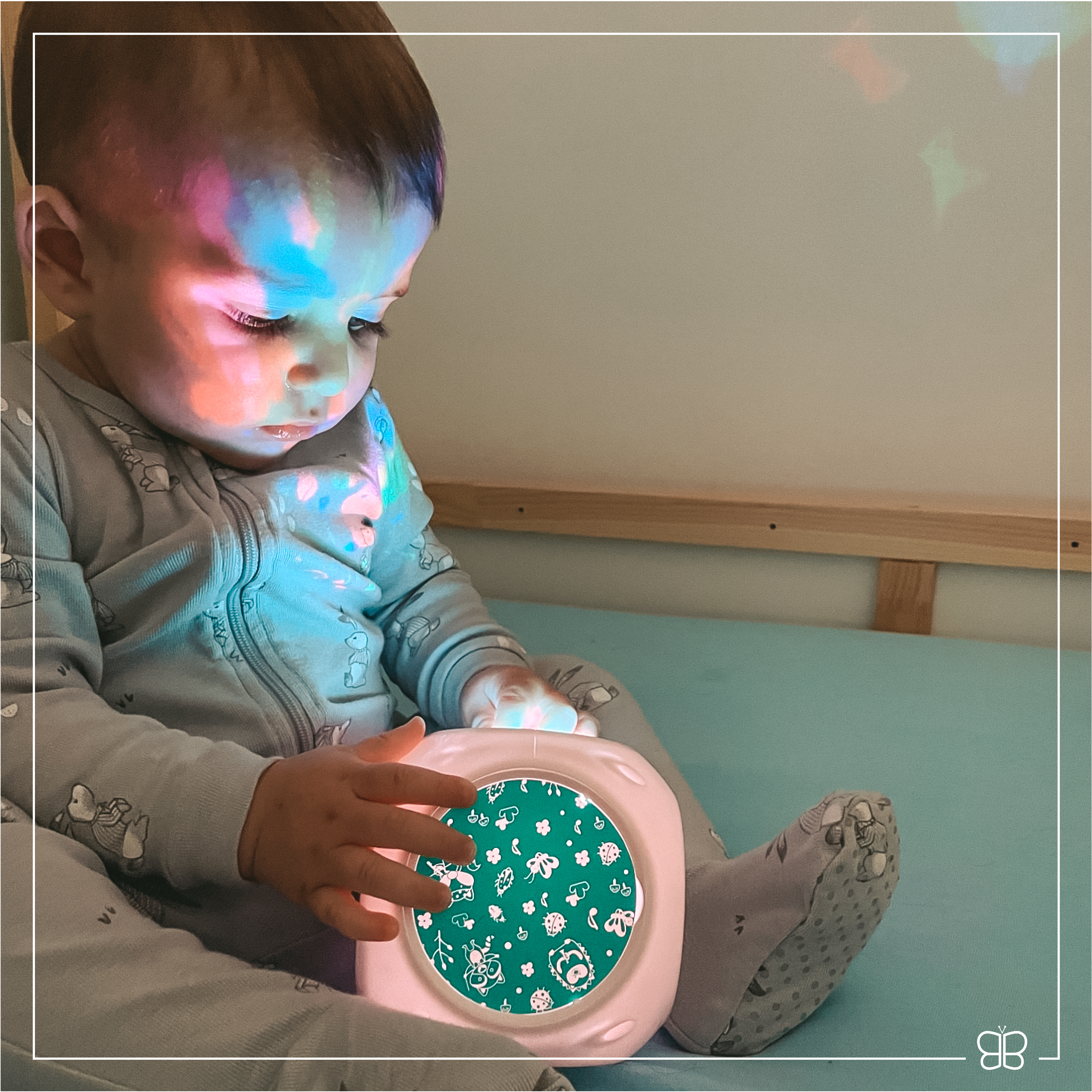 Bblüv Kübe Proyector De Luz Y Musica Para Bebe