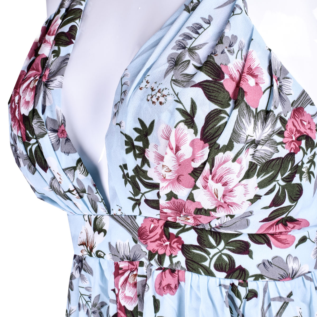 Maxi Vestido Largo Dama Mujer Fiesta Ó Playa Sexi Elegante