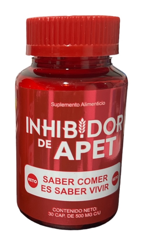 Inhibidor de Apetito para 1 mes original natural