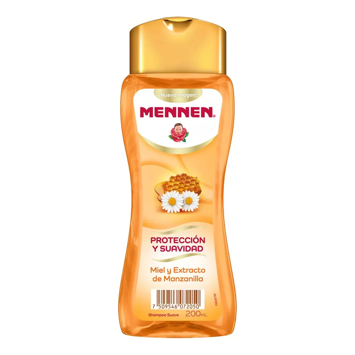 Shampoo Suave Mennen con Miel y Manzanilla 2 Piezas de 200 ml