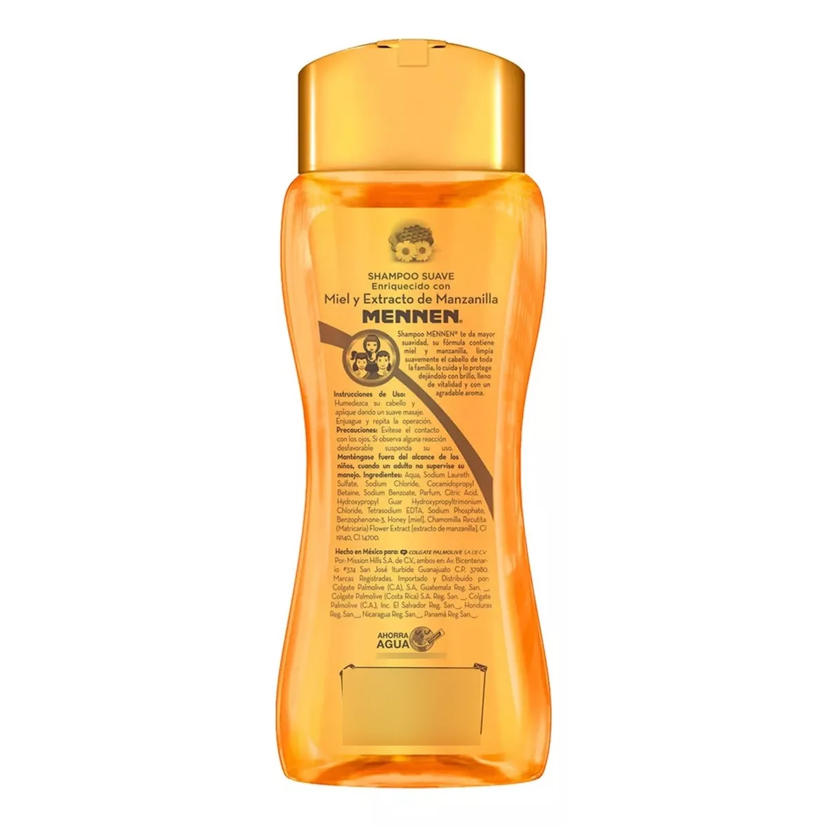 Shampoo Suave Mennen con Miel y Manzanilla 700 ml
