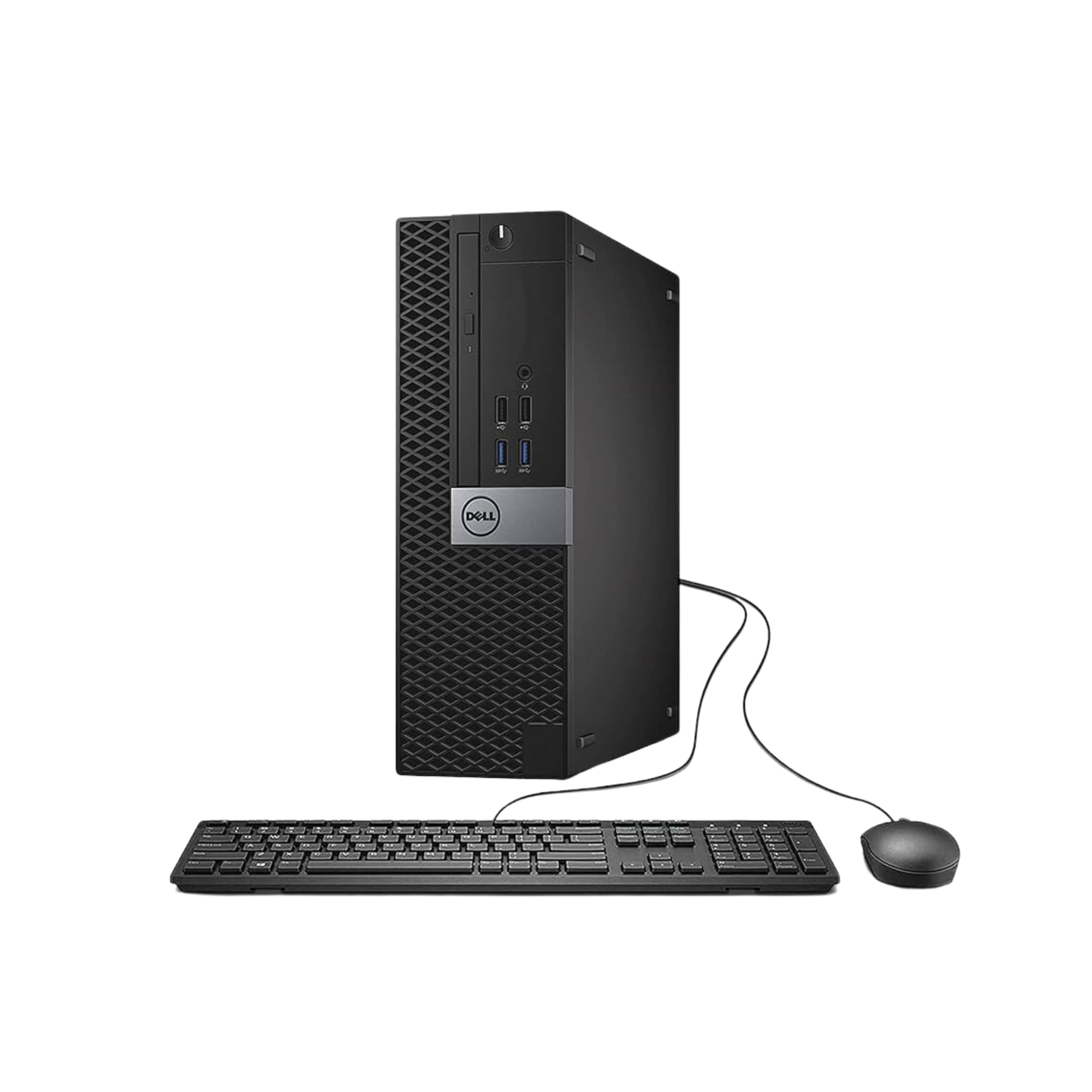 Especial Cpu Dell Core I7 7ma Gen RAM 16gb / 240 Ssd 