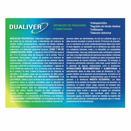 Dualiver (100 mg / 150 mg)