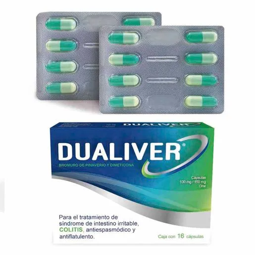 Dualiver (100 mg / 150 mg)