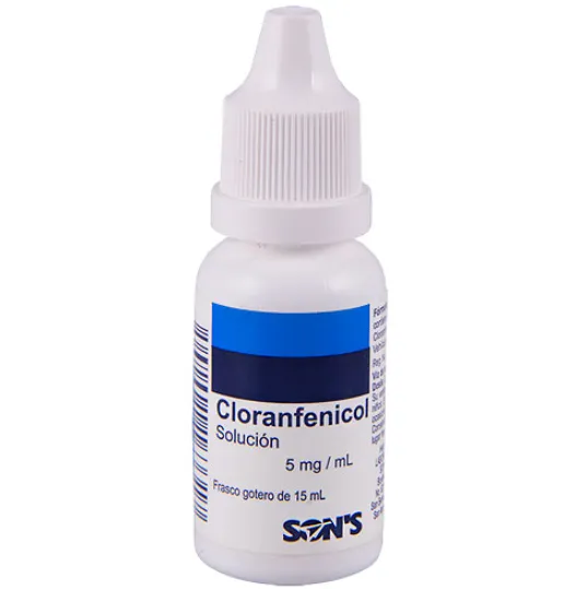 Cloranfenicol Sol Oft