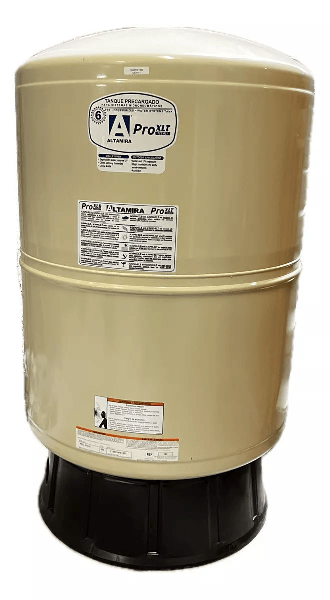 Tanque Precargado Para Sistemas Hidroneumáticos Altamira 86
