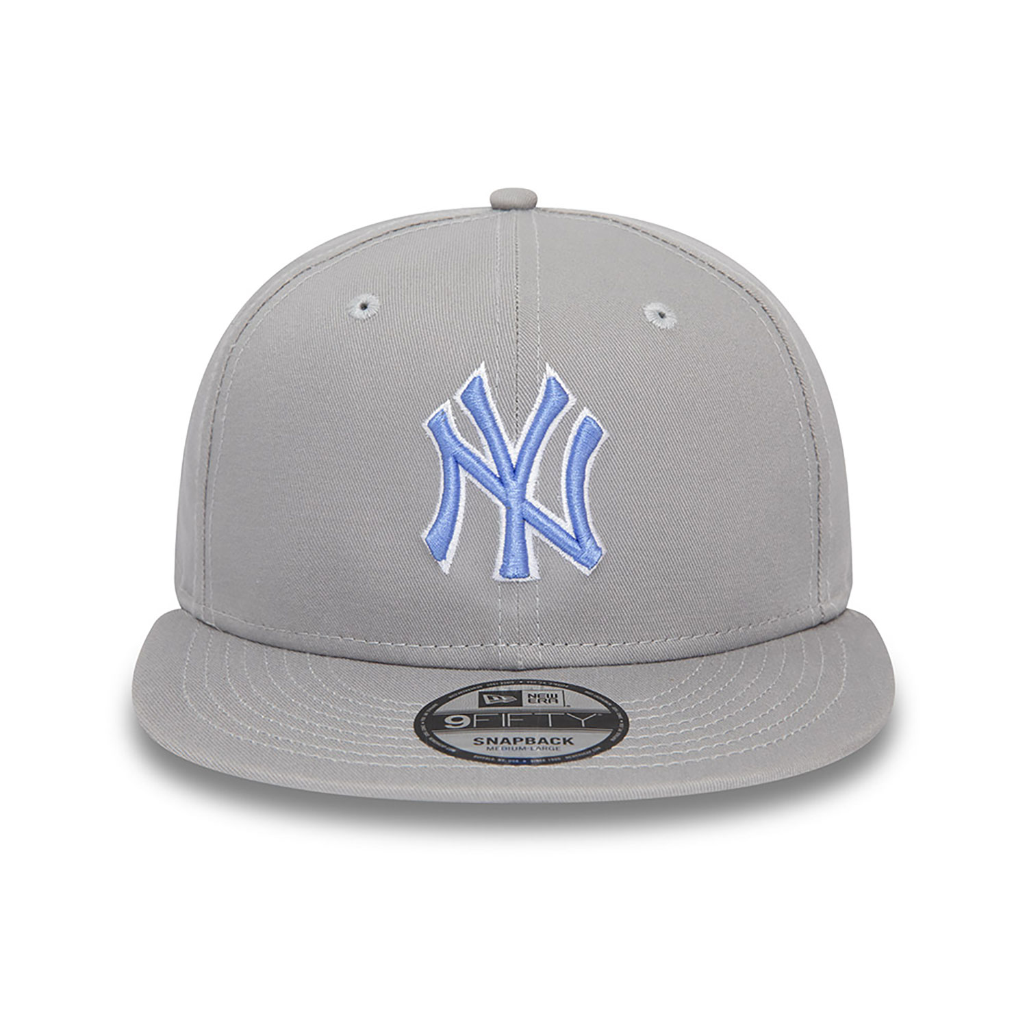Gorra New Era New York Yankees 9Fifty Gris Talla: S/M