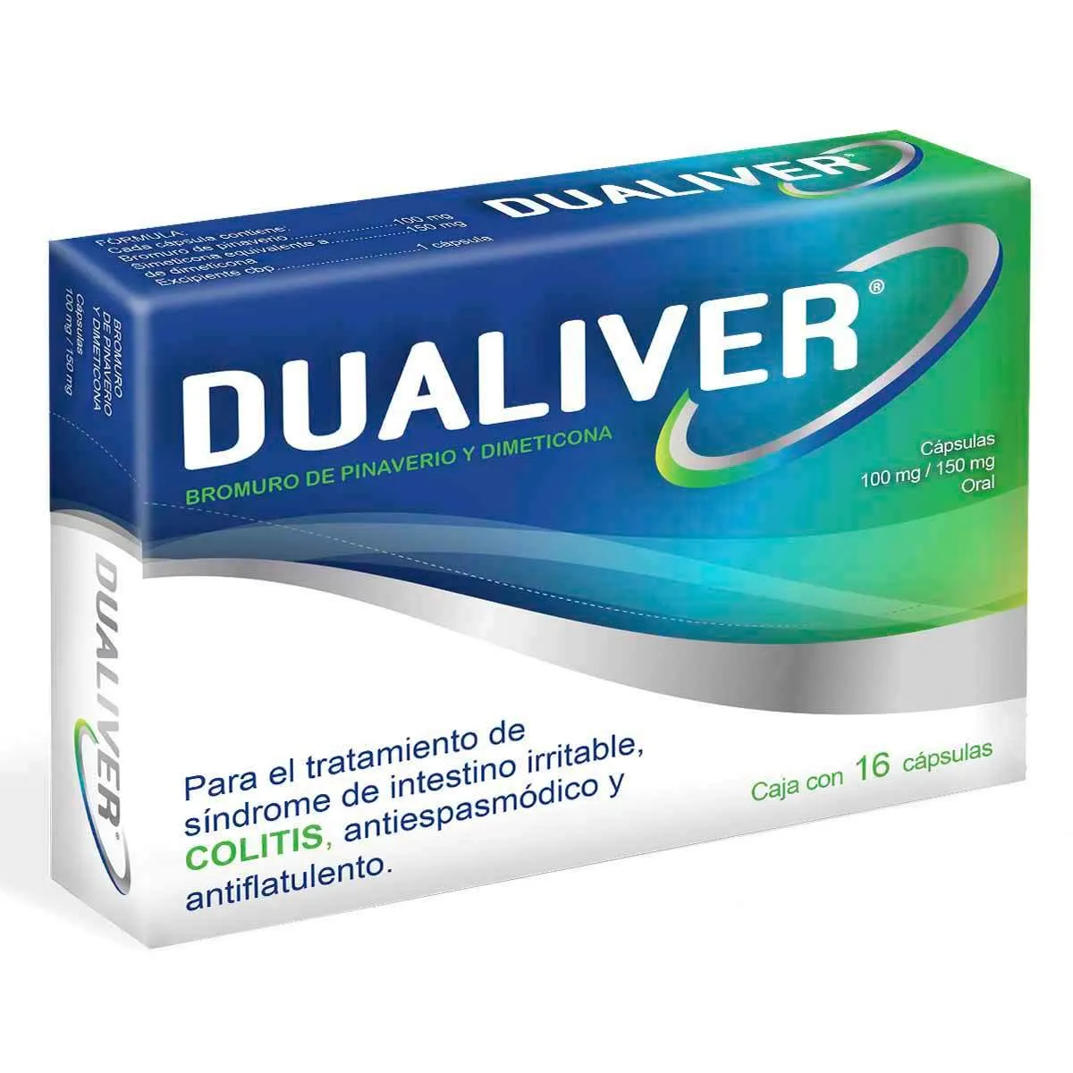 Dualiver (100 mg / 150 mg)