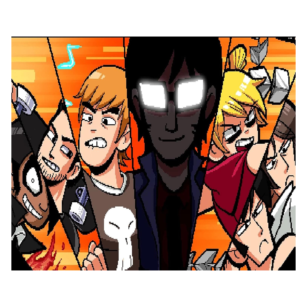 Scott Pilgrim vs The World- Edición completa   Switch