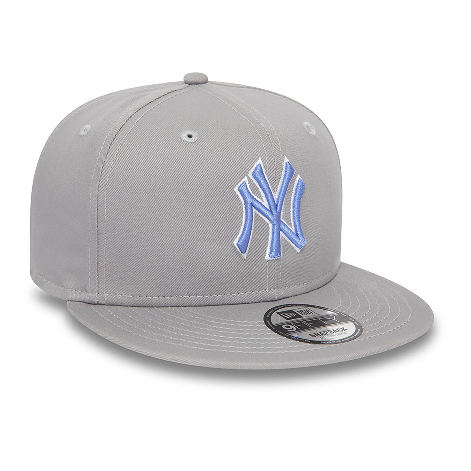 Gorra New Era New York Yankees 9Fifty Gris Talla: S/M