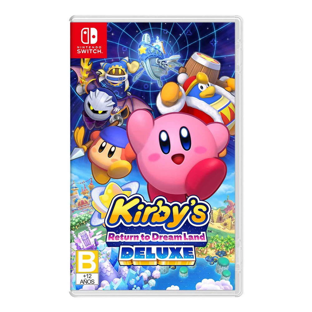 Kirbys Return to Dream Land Deluxe para Nintendo Switch