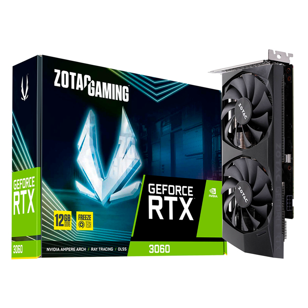 Tarjeta de Video ZOTAC GAMING GeForce RTX 3060 12GB