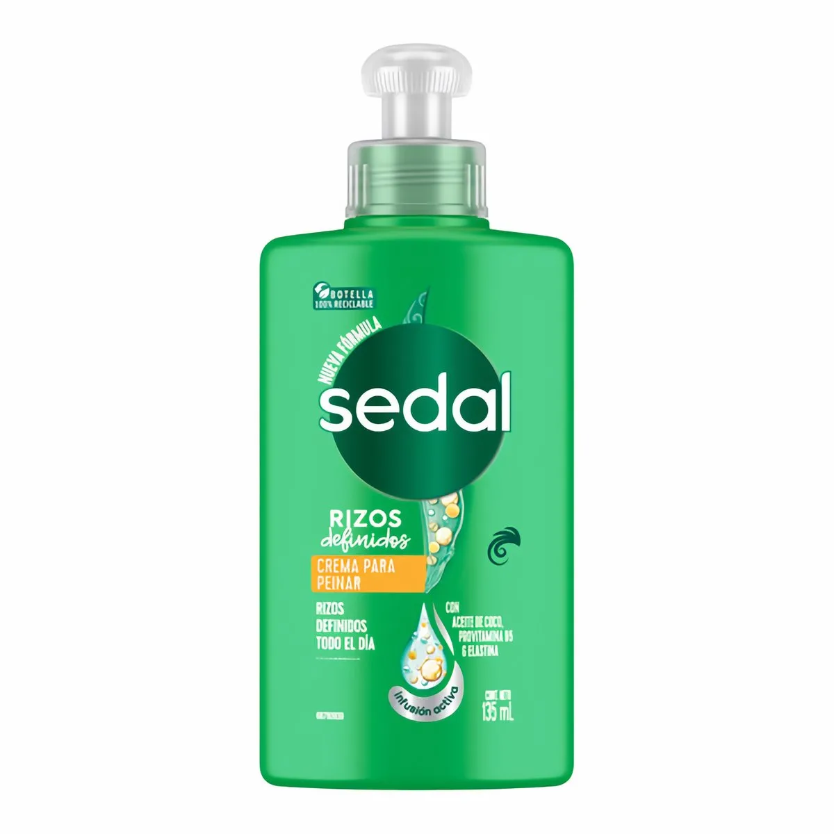 Sedal Crema Para Peinar Rizos Definidos 135 mL
