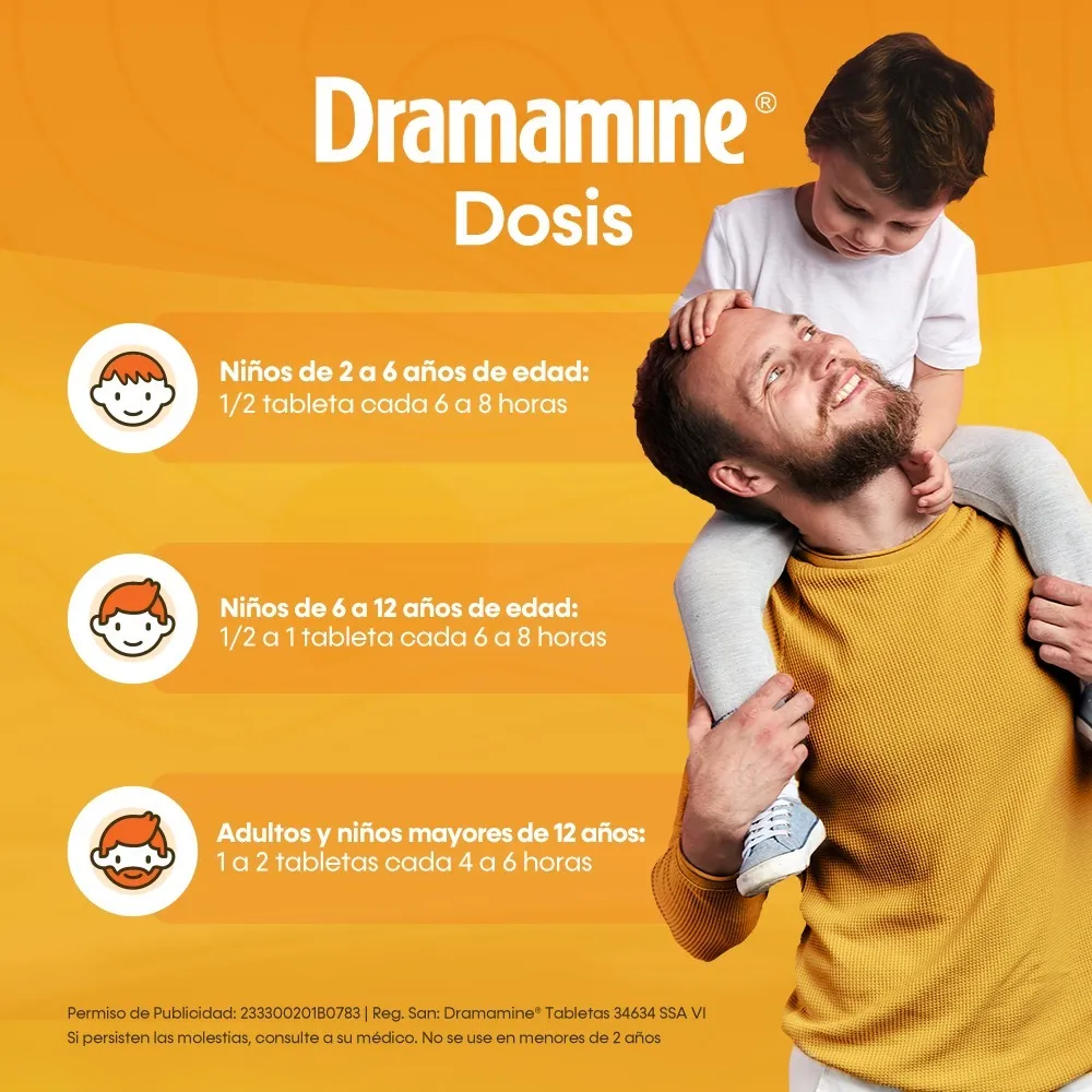 Dramamine (50 mg)