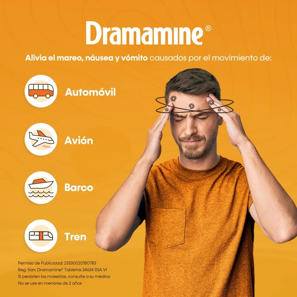 Dramamine (50 mg)
