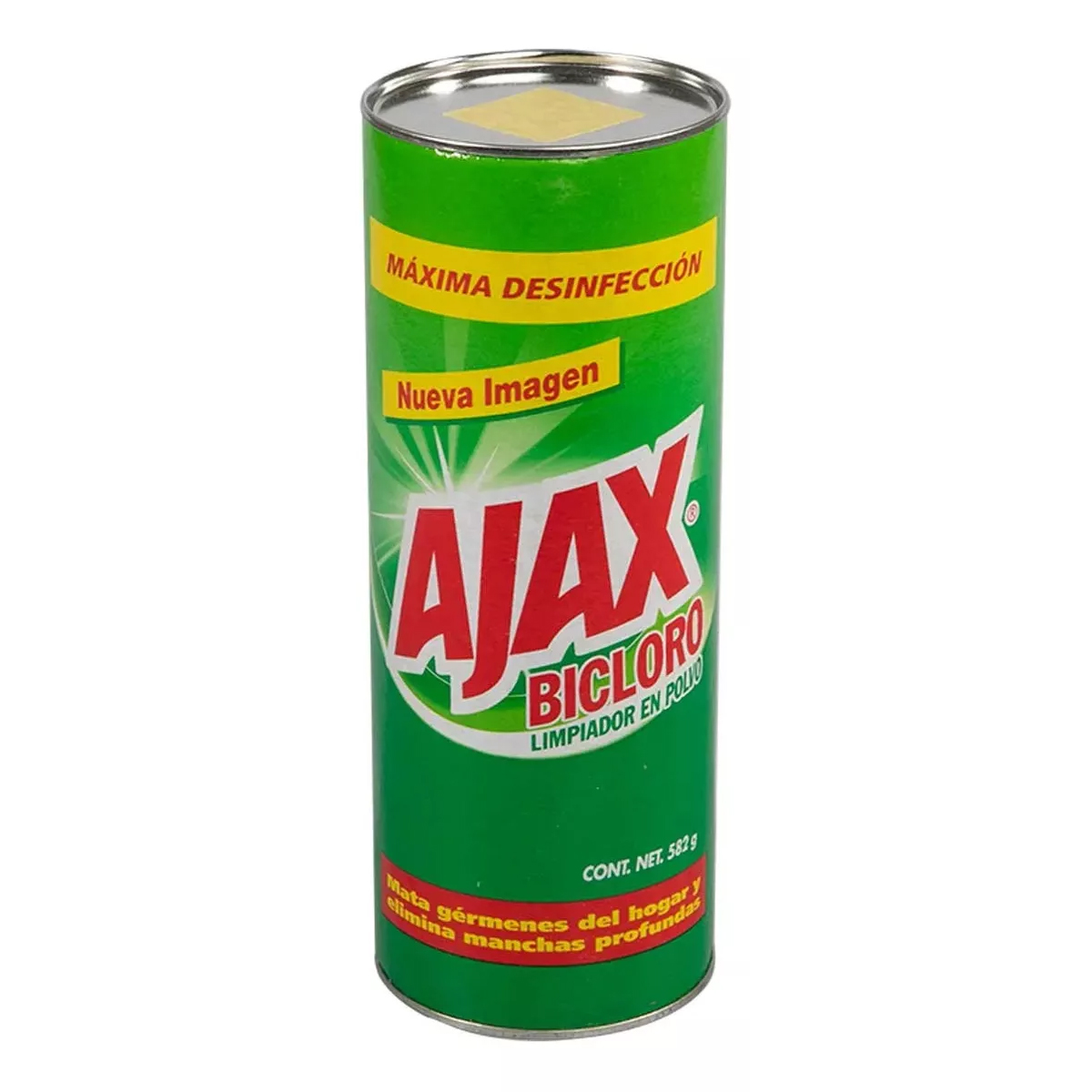 Ajax Bicloro Limpiador Multiusos de 582 g en Polvo