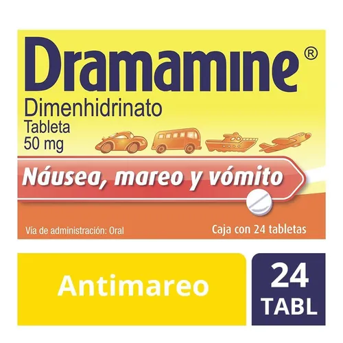 Dramamine (50 mg)