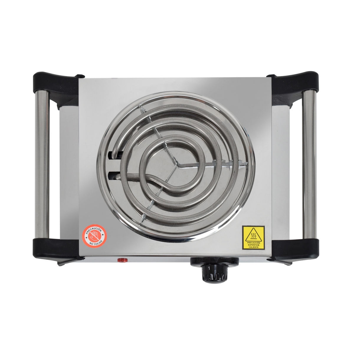 Parrilla Eléctrica Super Flama SILVER ONE 1 Resistencia ALBY2