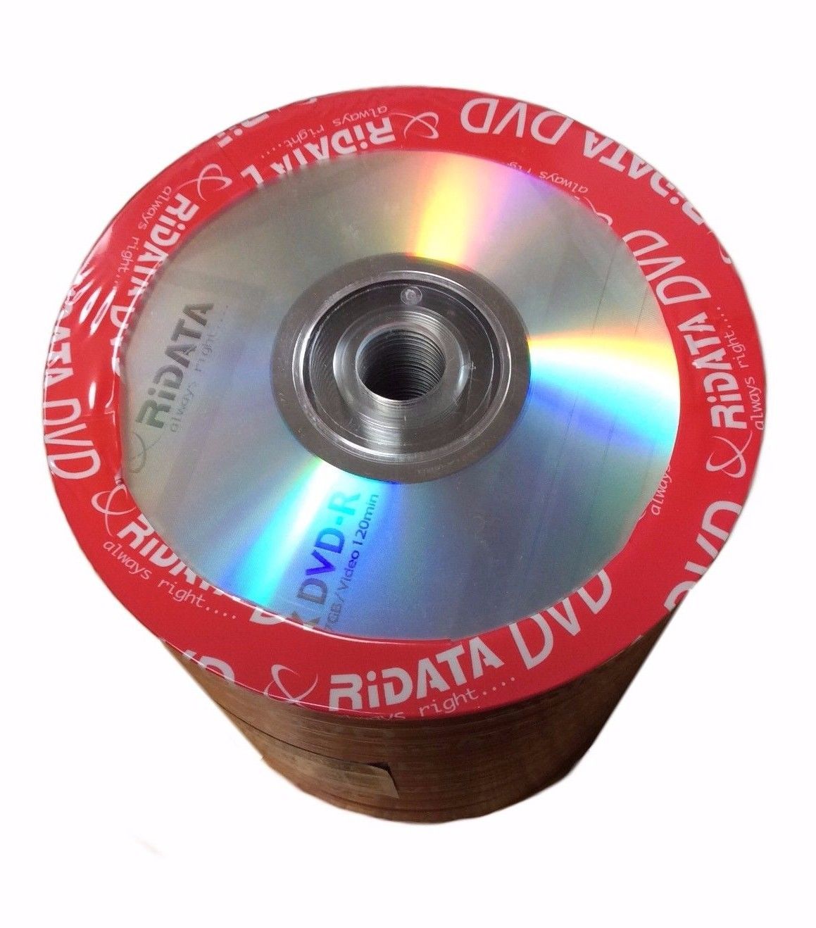 DVD-R RIDATA 100 PIEZAS