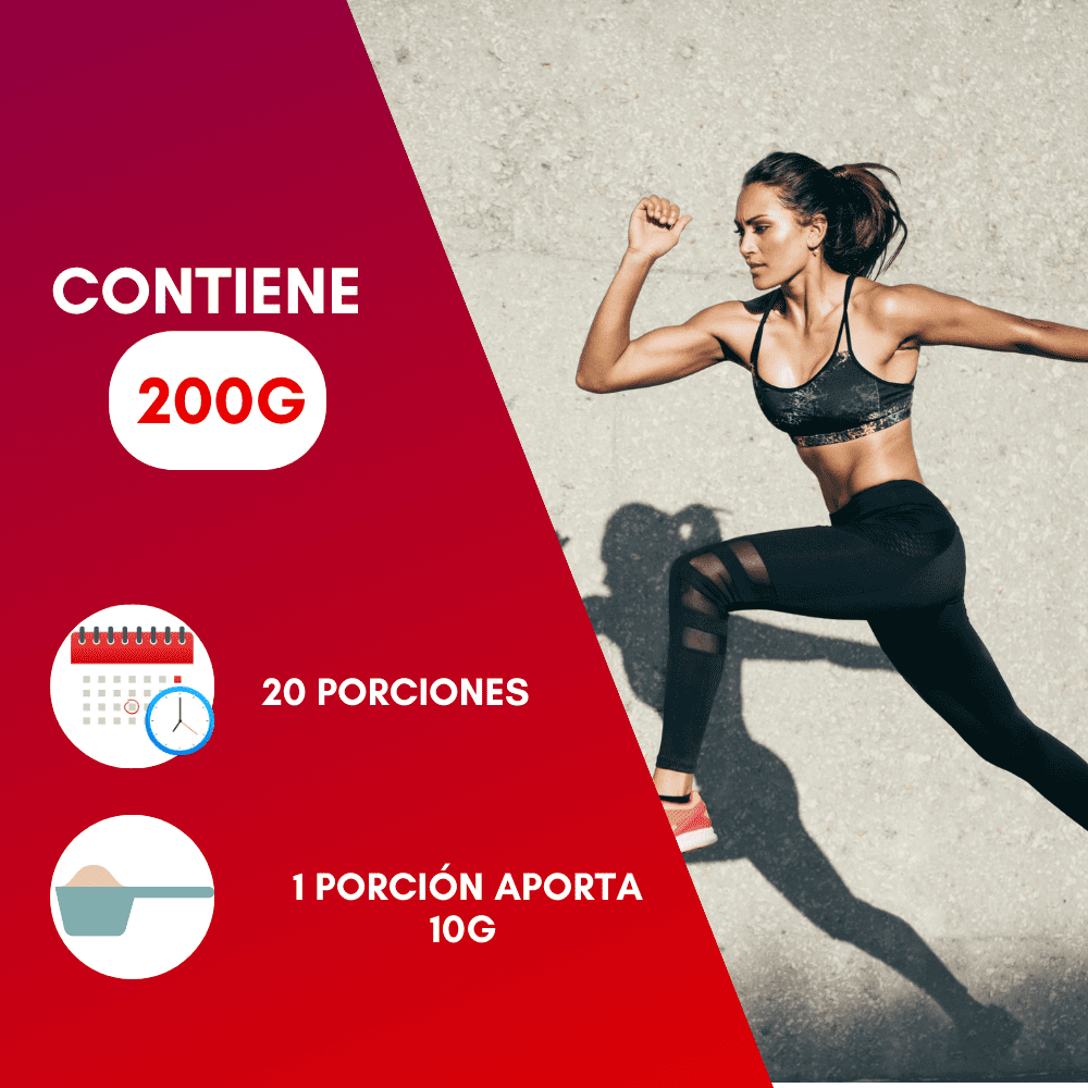 Nutrasien100 Vidasien Energizante natural en Polvo Té verde Guaraná Vit. B12 Keto Vegano Termogénico Pre workout 20 porciones