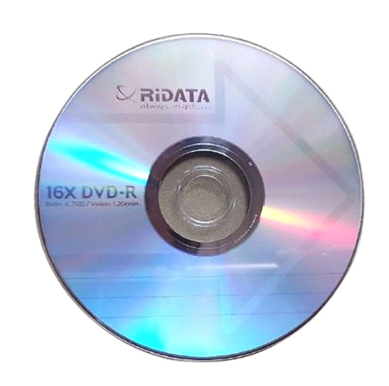 DVD-R RIDATA 100 PIEZAS