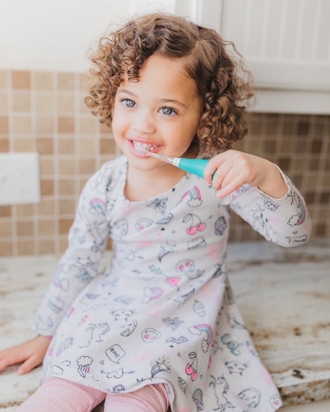 Bblüv Sönik Cepillo De Dientes Electrico Para Bebé y Niños