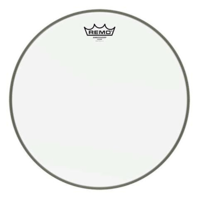 Remo Parche 14" BA-0314-00 Ambassador Transparente.