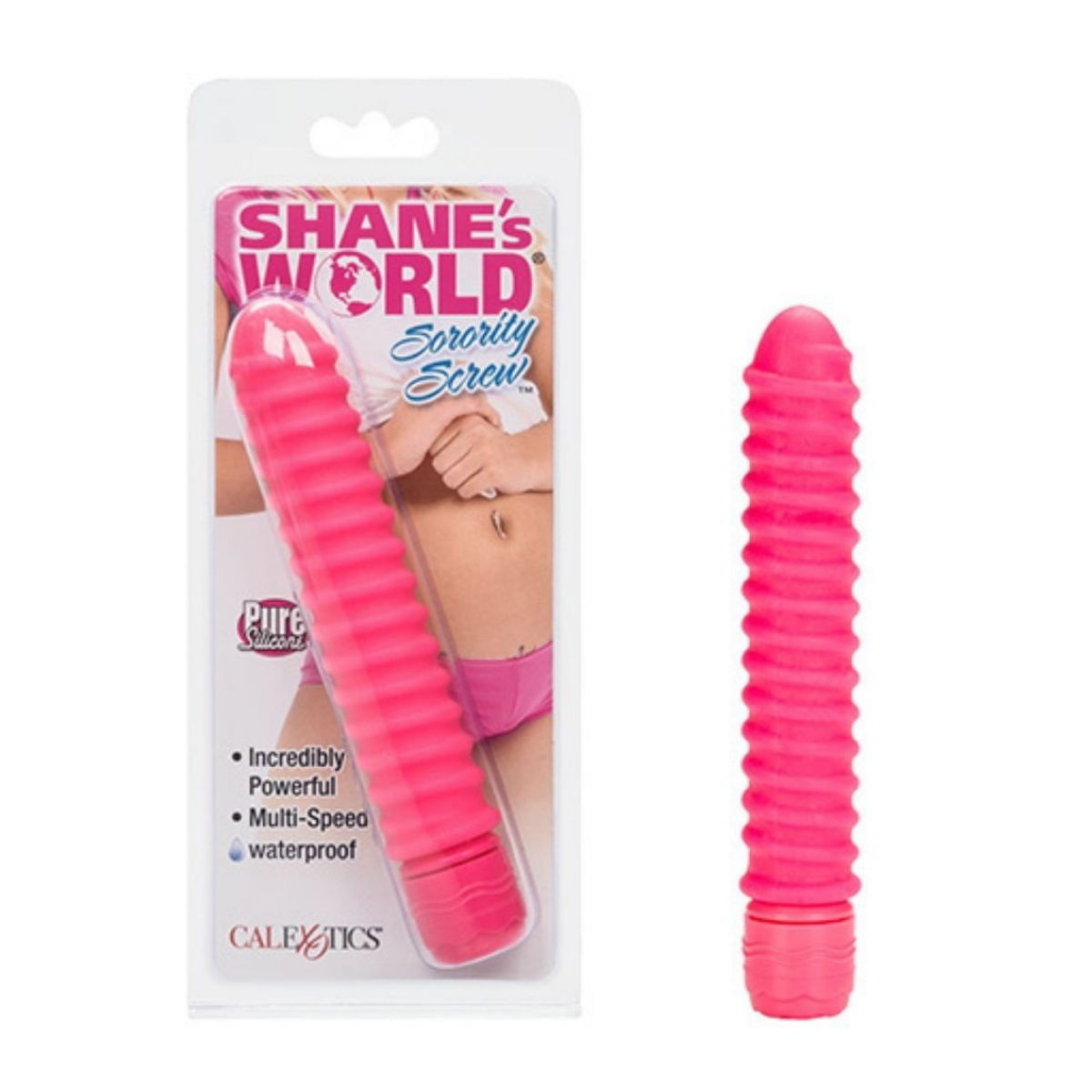 Vibrador Con Forma De Espiral Para Dama Tipo Tornillo Mayor Placer