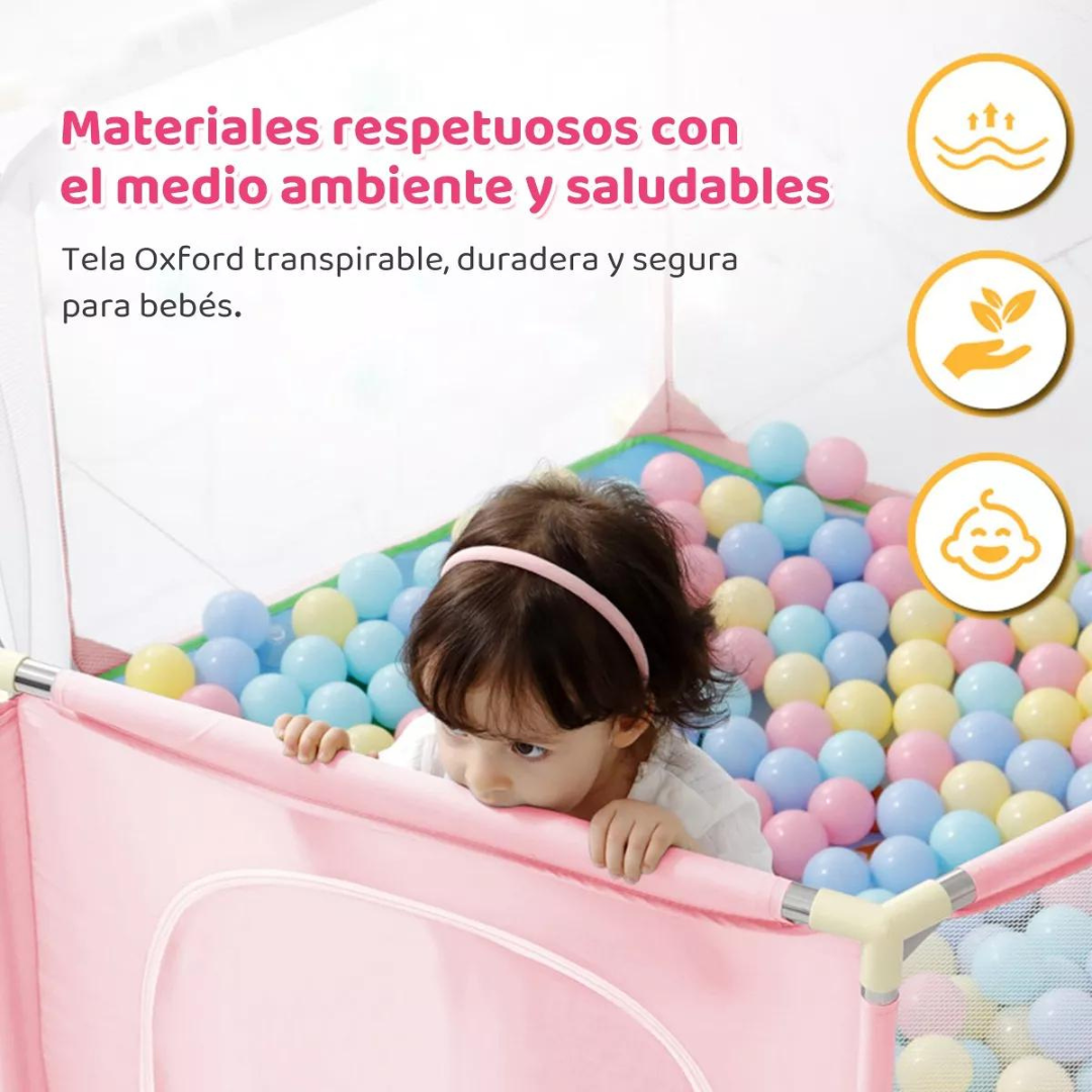 corral de juegos para bebé 