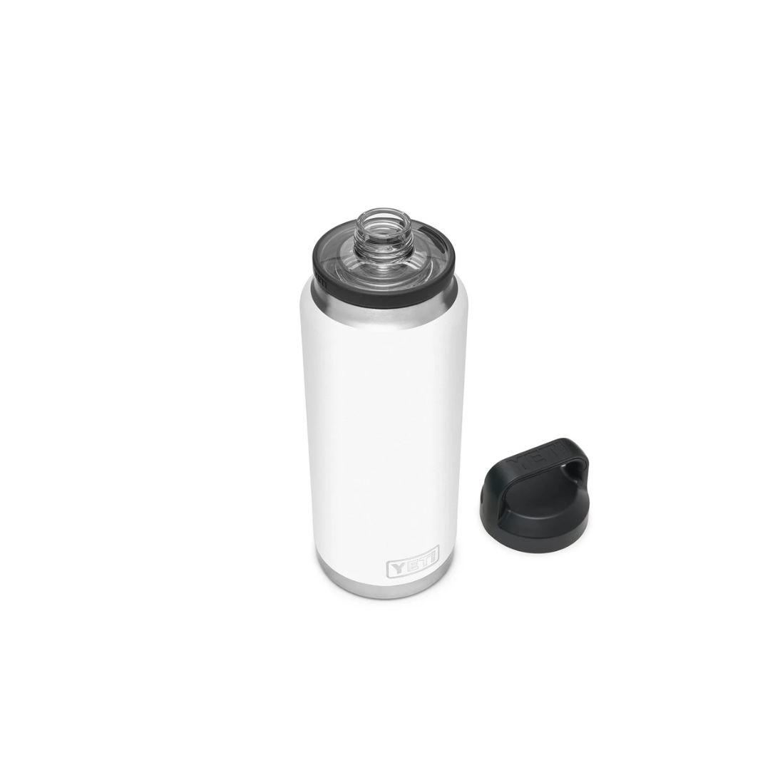 YETI Rambler Botella de 36 onzas, acero inoxidable