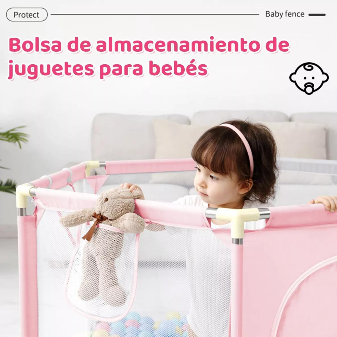 corral de juegos para bebé 