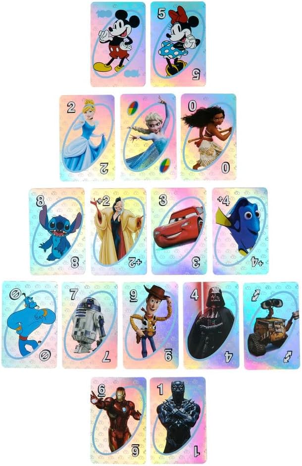 UNO Disney 100 aniversario