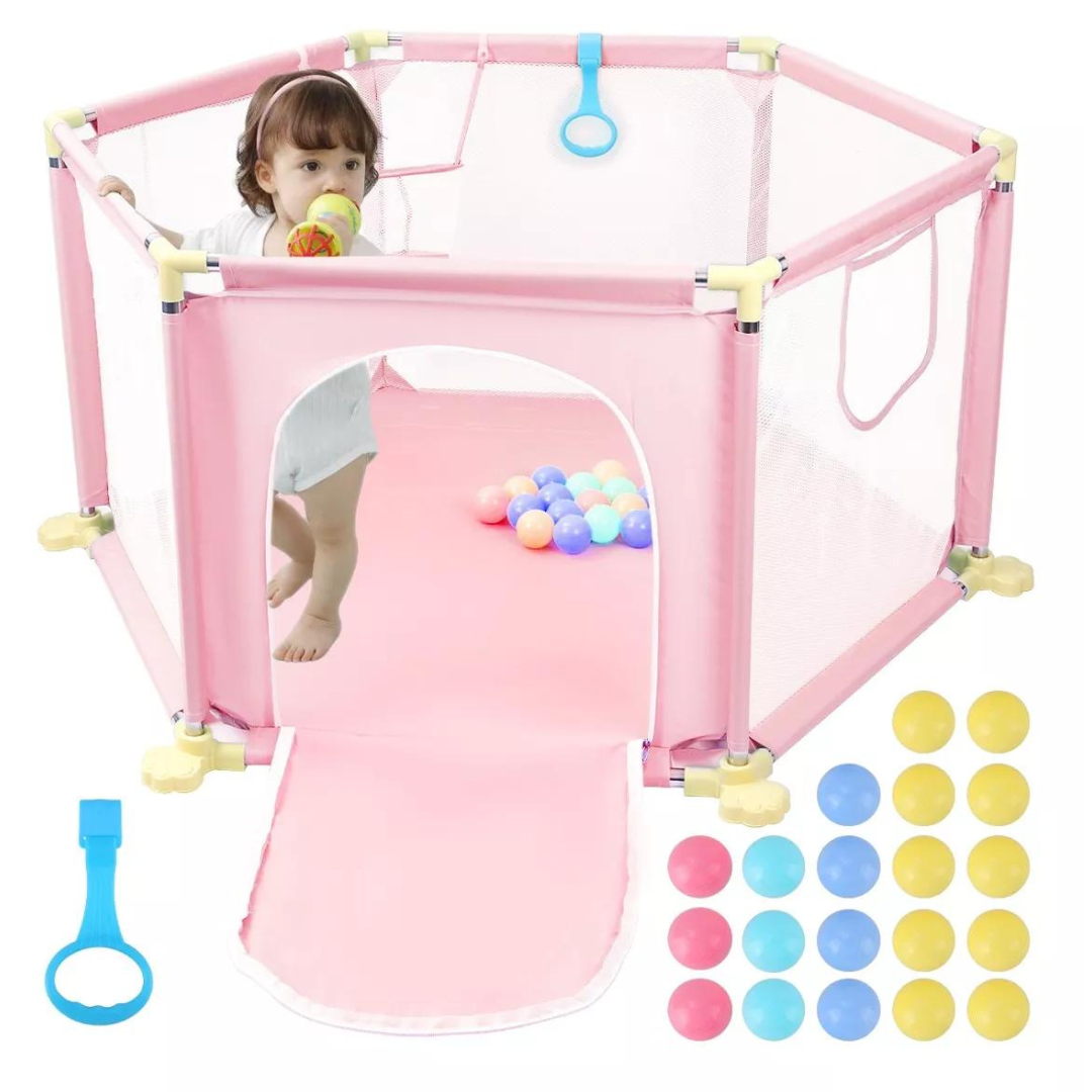 corral de juegos para bebé 