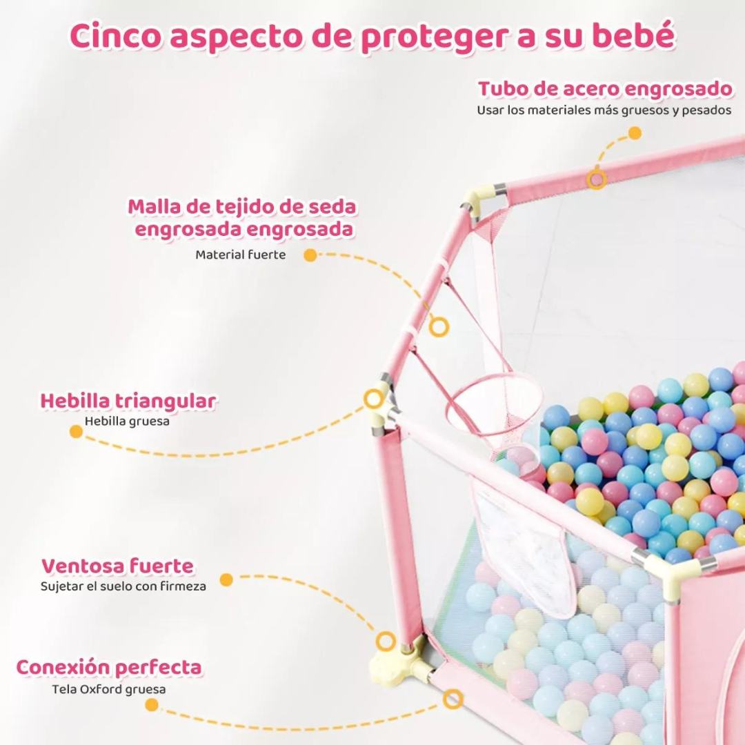 corral de juegos para bebé 