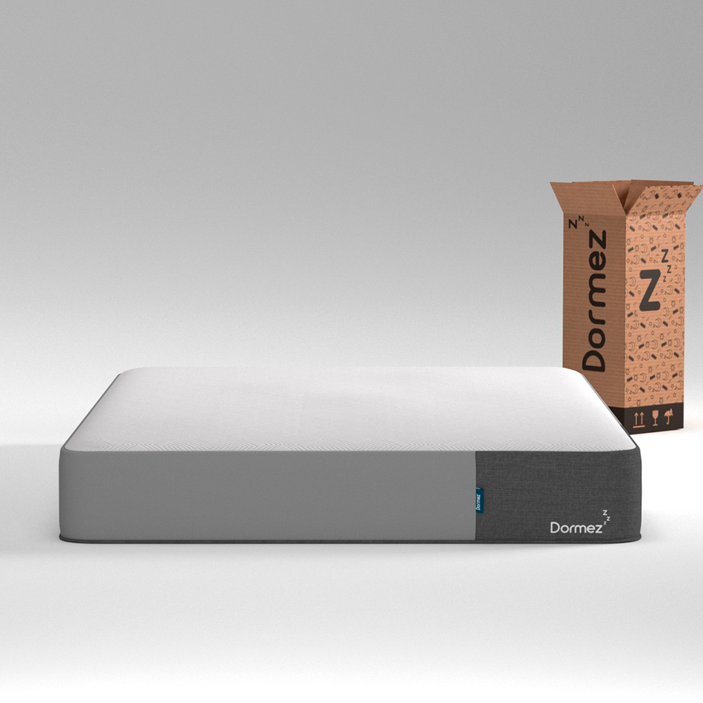 Colchón En Caja Matrimonial Greco Dormez Premium 