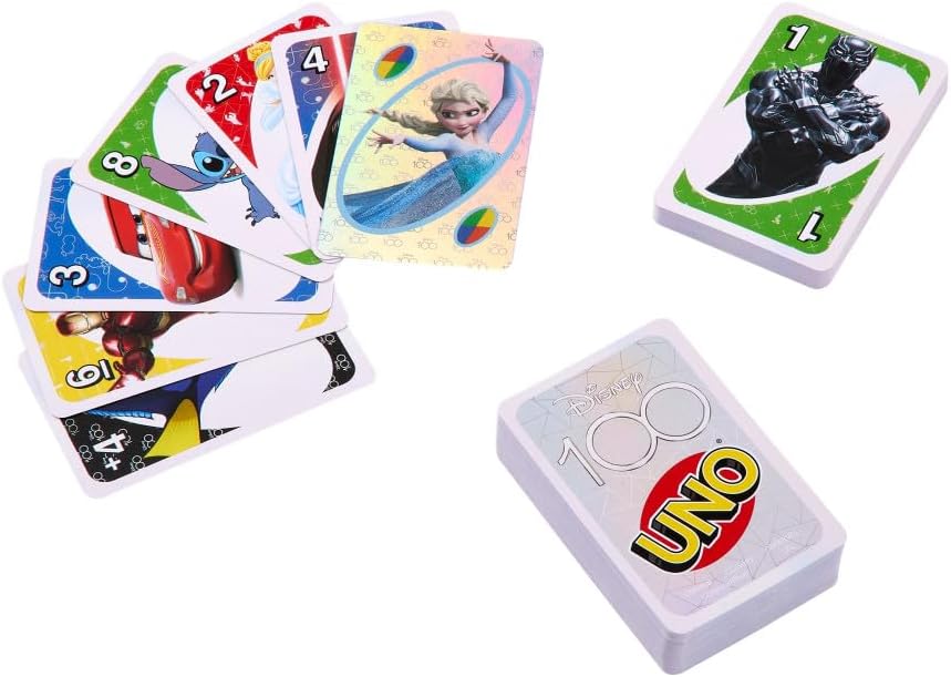 UNO Disney 100 aniversario