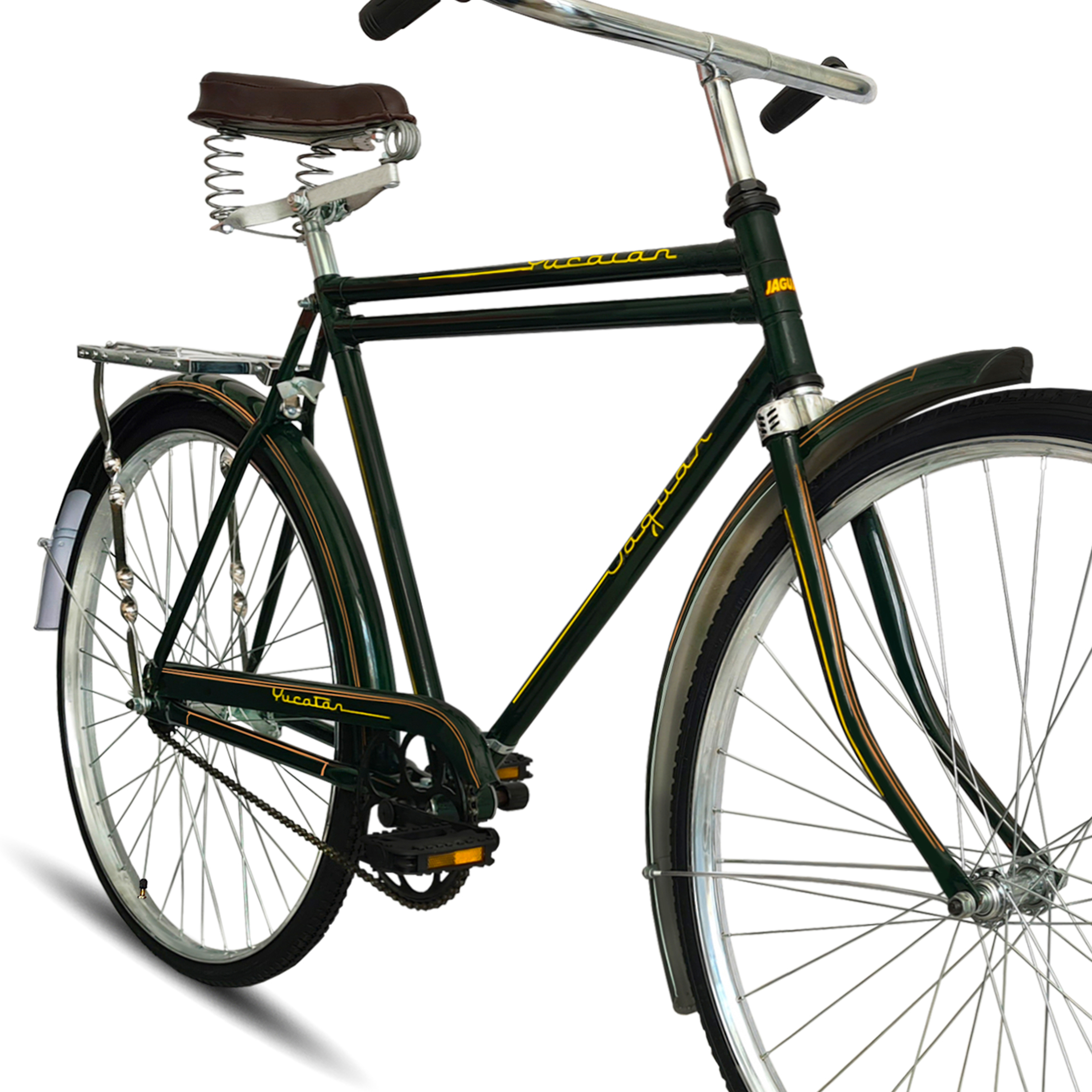 Bicicleta Jaguar Yucatan FCP R28 Verde