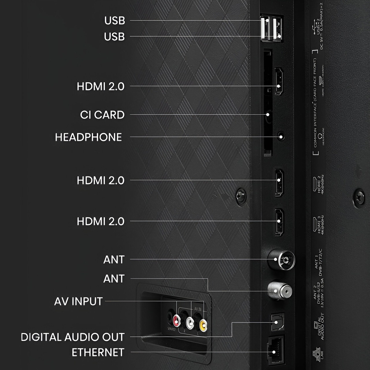 Smart Tv Hisense R6e Series 58r6e Led Roku Os 4k 58 120v